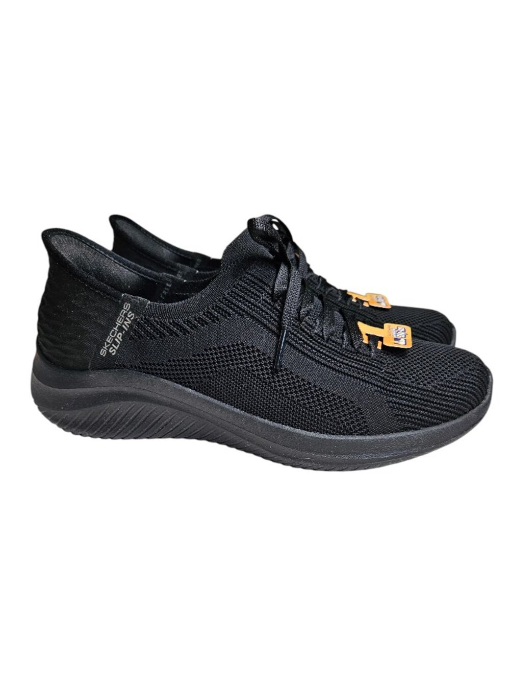 Skechers Women's Ultra Flex 3.0 Brilliant Path Slip-Ins Black Sneakers, 8, NWT